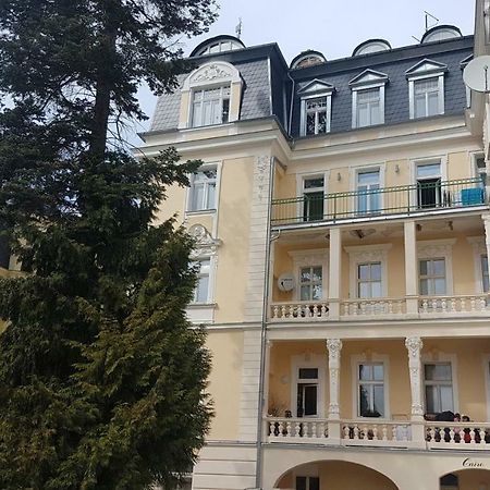 Apartman U Kolonady Марианске-Лазне Экстерьер фото