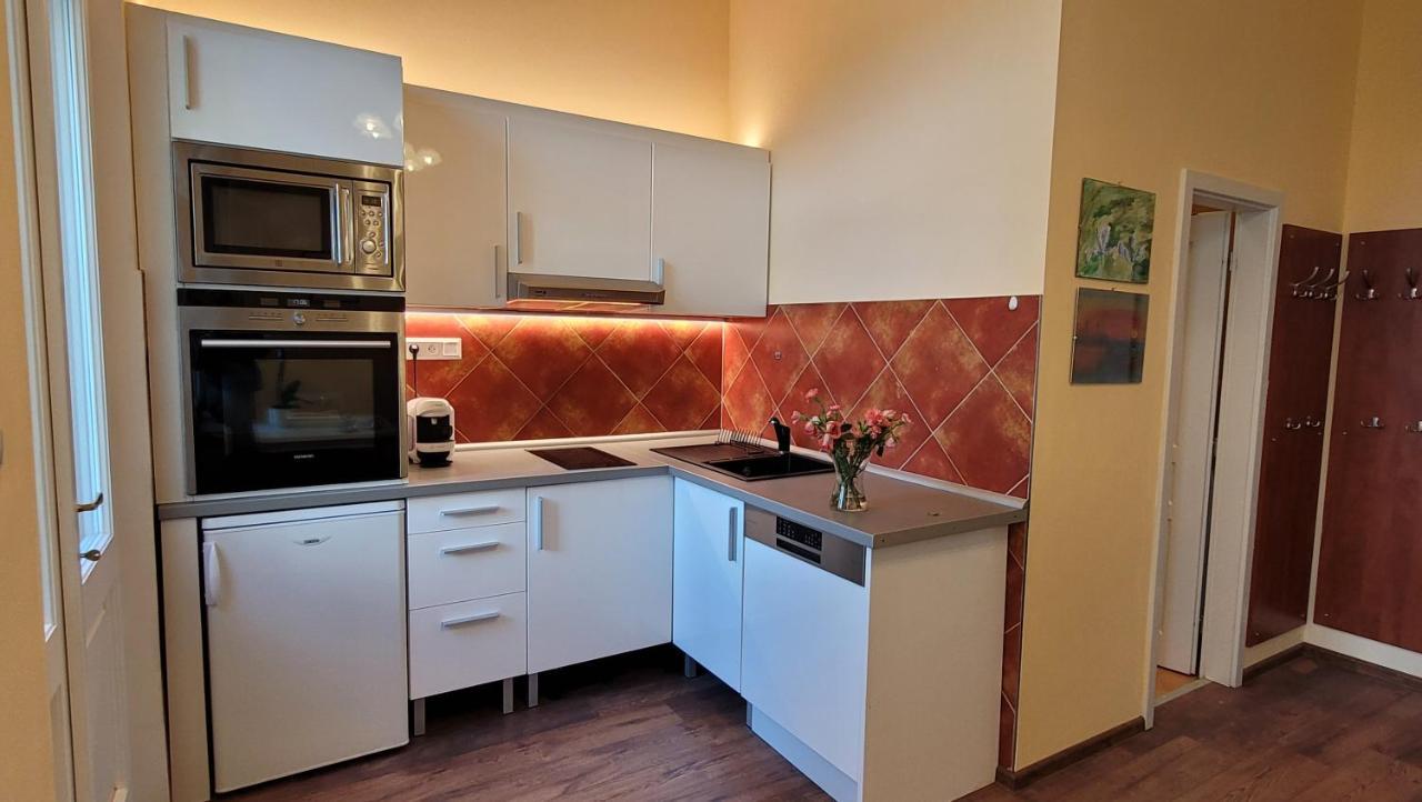 Apartman U Kolonady Марианске-Лазне Экстерьер фото