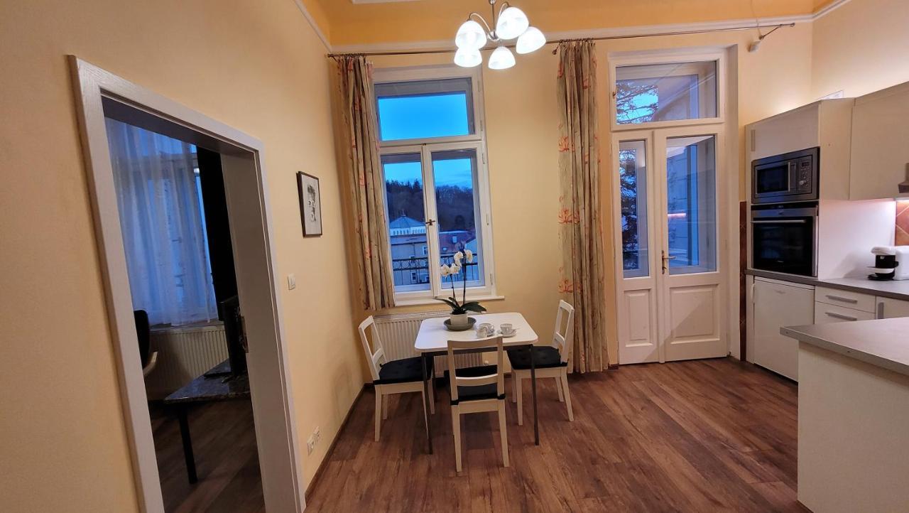 Apartman U Kolonady Марианске-Лазне Экстерьер фото
