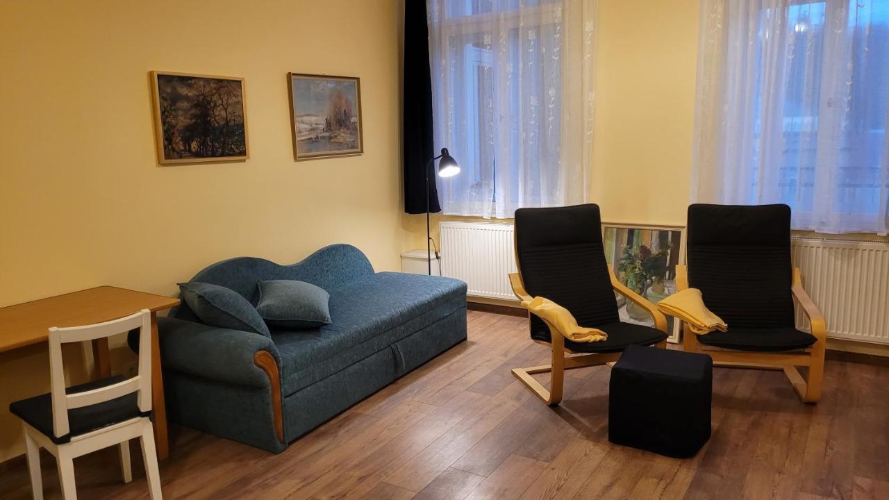 Apartman U Kolonady Марианске-Лазне Экстерьер фото