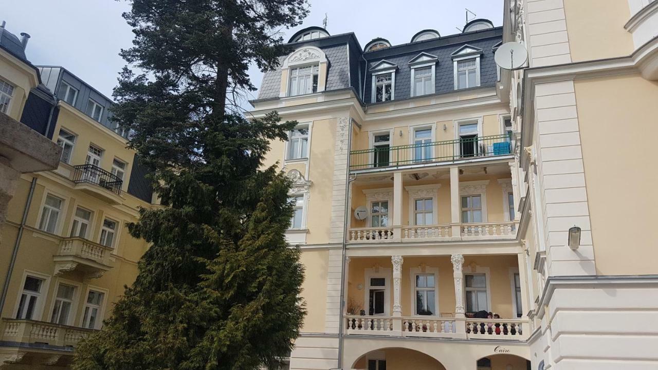 Apartman U Kolonady Марианске-Лазне Экстерьер фото
